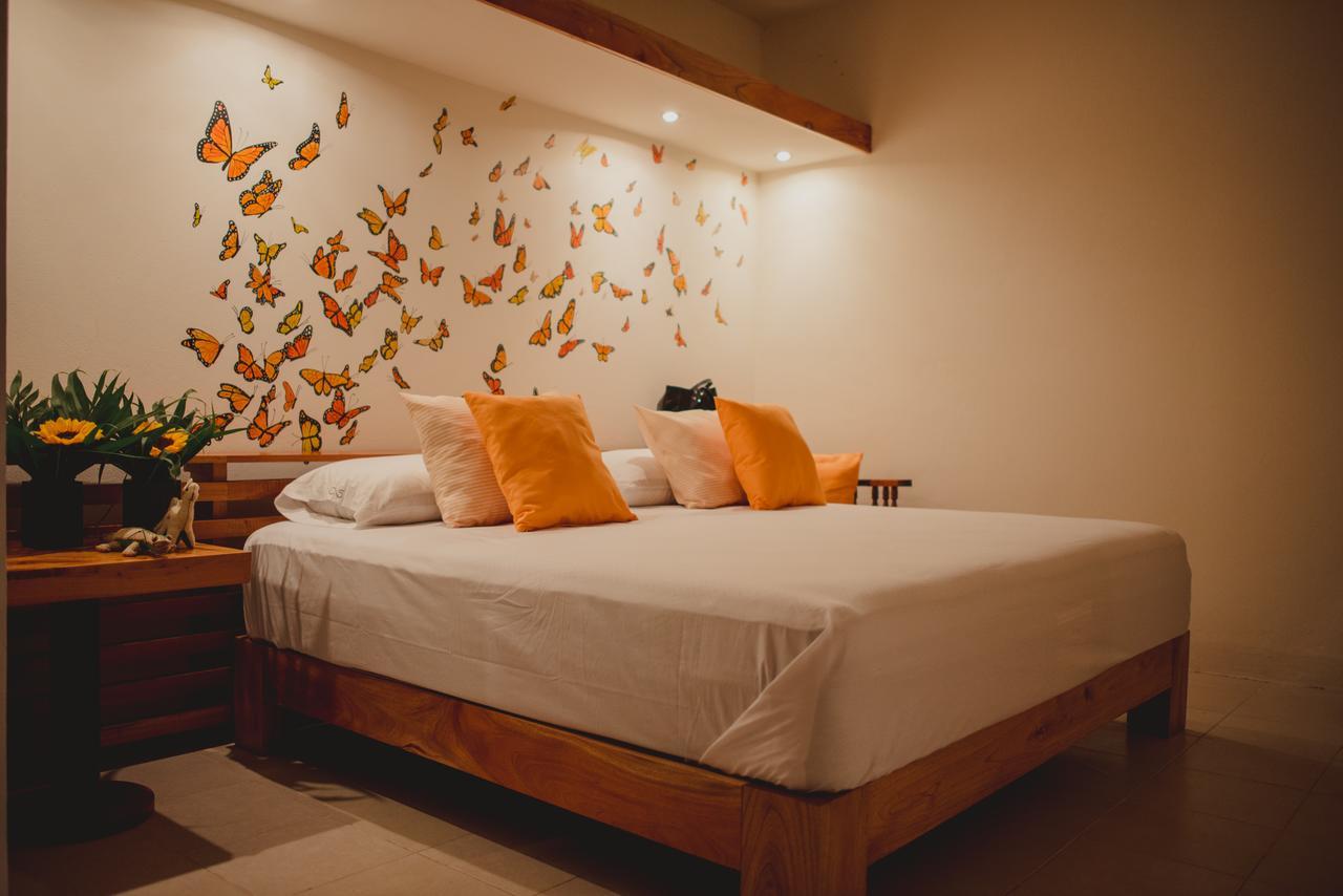 Casa 5 Bed & Breakfast Palenque Esterno foto