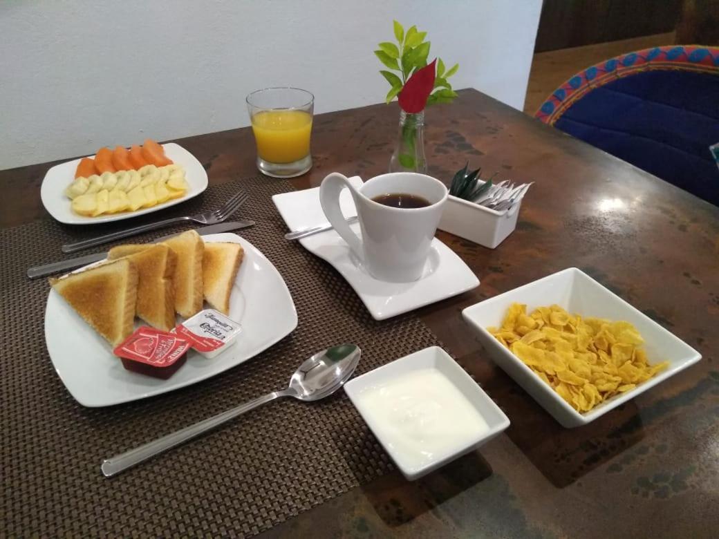 Casa 5 Bed & Breakfast Palenque Esterno foto
