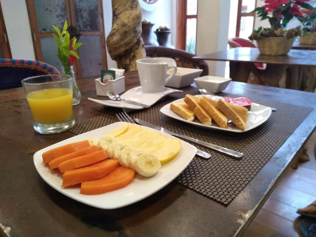 Casa 5 Bed & Breakfast Palenque Esterno foto